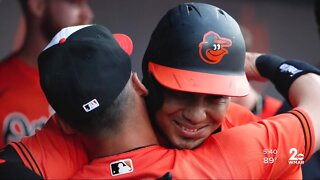 Orioles' Anthony Santander tested positive for COVID-19