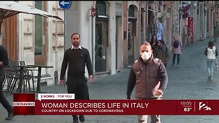 American Woman Describes Life on Lockdown in Italy