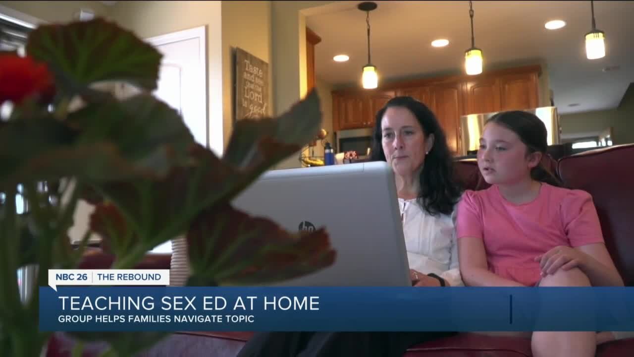 The Rebound Teaching Sex Ed At Home 