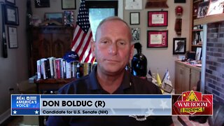 NH Senate Candidate General Bolduc: The Establishment’s Top Down Approach Is not Working in 2022