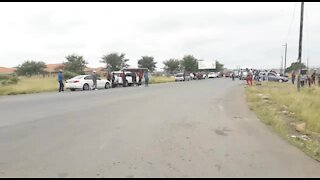 SOUTH AFRICA - Durban - Ladysmith protests (Videos) (pa8)