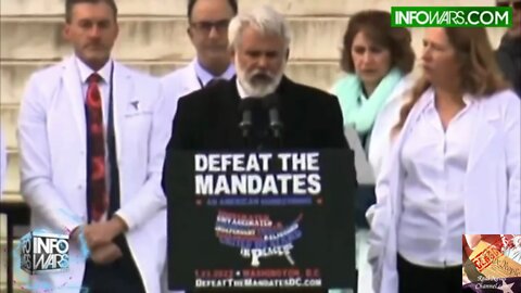 Doctors Deliver Powerful Speeches At Anti-Mandate Rally In DC