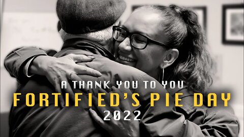 Welcome to Fortified's Annual Pie Night 2022 🥧