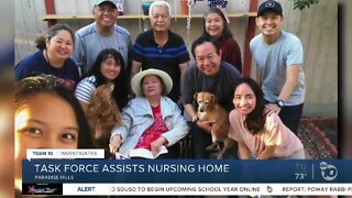 Most residents at a San Diego nursing home have COVID-19