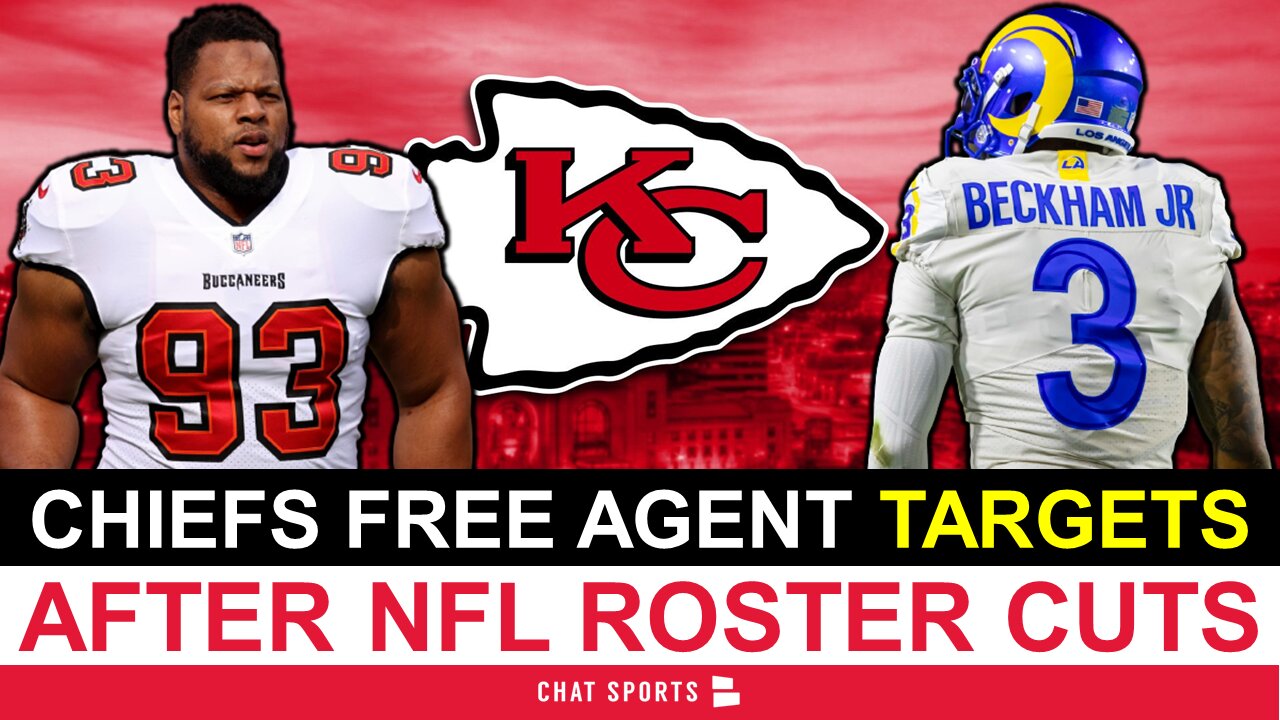 5 NFL Free Agents The Kansas City Chiefs Can Sign Before Week 1 Ft