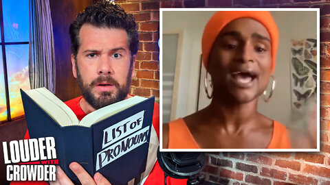 Here's Why YOU Should Stand Against Transgender Colonialism! | Louder with Crowder