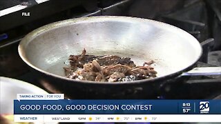 Goodman Acker's Good Food, Good Decision contest