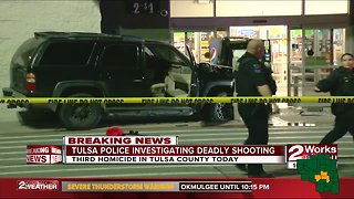 One dead after a shooting and hit & run