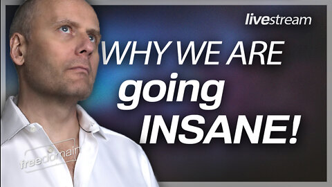 WHY WE ARE GOING INSANE! Freedomain Livestream