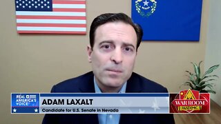 Senate Candidate Adam Laxalt: “Nevada deserves better.”