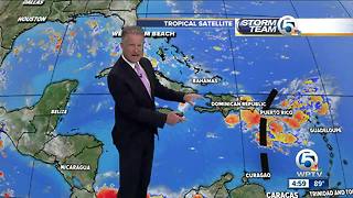 Tropical wave could bring wet weather