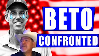 Beto O'rourke CONFRONTED By Hispanic Cowboy – Public Freakout