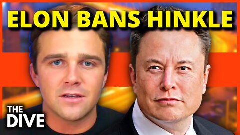 Elon banned me...