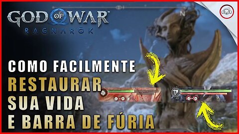 Beigadr, o Temível God of War Ragnarok: Como derrotar o Berserker