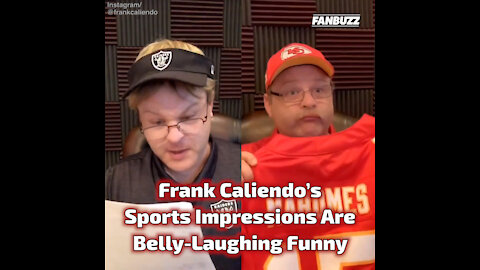 Frank Caliendo’s Sports Impressions Are All Belly-Laughing Funny