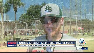 Under Armour Team One Baseball Memorial Day Classic