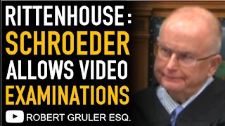 Judge Schroeder Debates Juror Video Evidence in Rittenhouse Trial