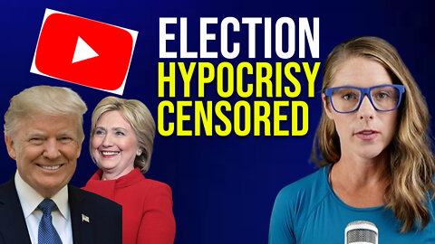Election hypocrisy censored by YouTube || Matt Orfalea