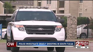Police Investigate Deadly Shooting in South Tulsa