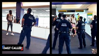 Man Faces Off With Police After Getting Kicked Off Plane