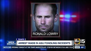 Arrest made after 2 ASU students report being fondled near campus