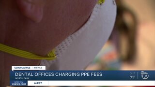 Dental offices charging PPE fees