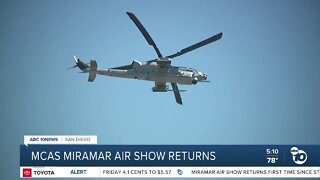 MCAS Miramar Air Show returns
