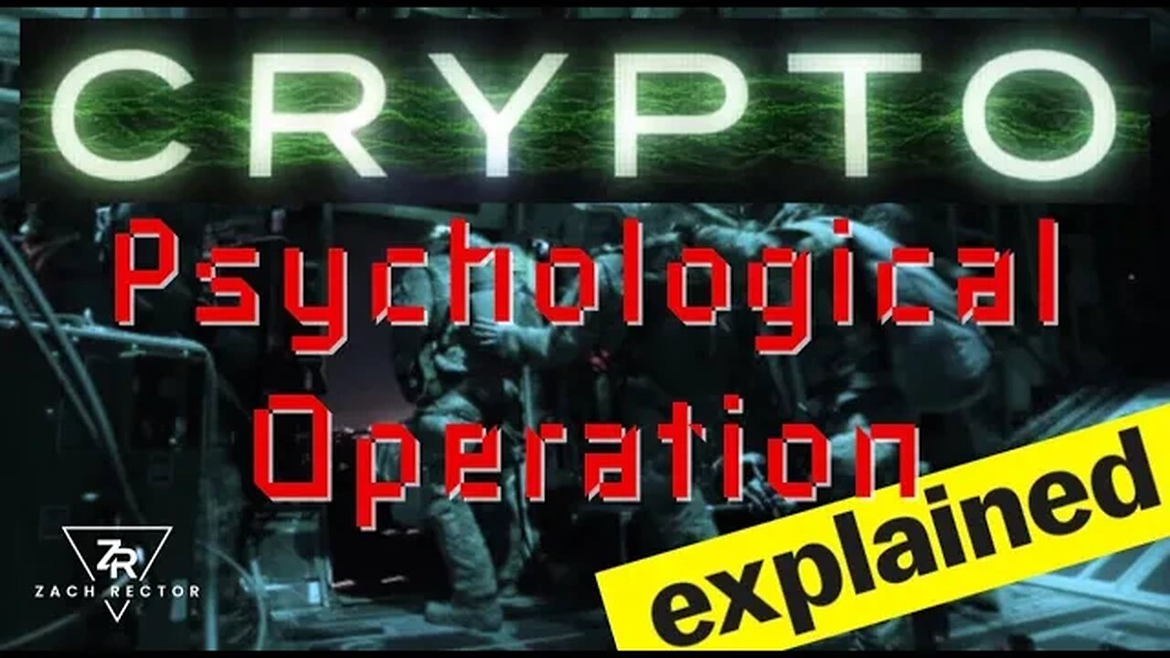 crypto psyop