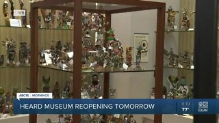 Heard Museum reopens this week