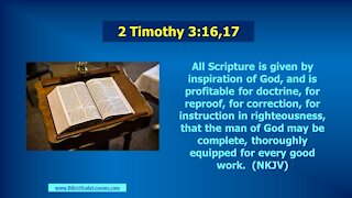 Video Bible Study: 2 Timothy - #14