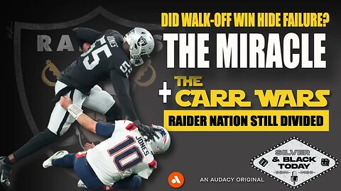 BOMBSHELL: Raiders Were Done With Carr After a Few Weeks in 2022