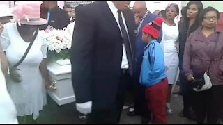 UPDATE 1 - Murdered Courtney Pieters buried in Cape Town (2Ya)