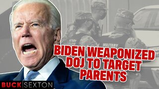 According to Biden, Concerned Parents = Domestic Terrorists