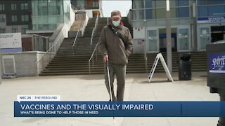 The Rebound: helping the visually impaired get vaccinated