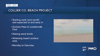 Collier County Beach Project