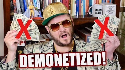 YouTube Demonetized My Channel after I Promoted Other Platforms
