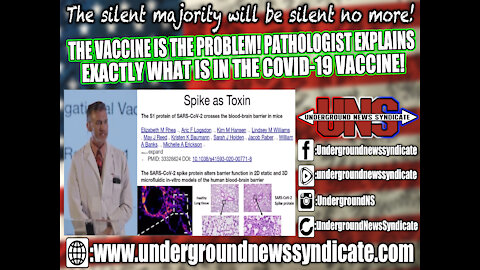 THE VACCINE IS THE PROBLEM! PATHOLOGIST EXPLAINS EXACTLY WHAT IS IN THE COVID-19 VACCINE!