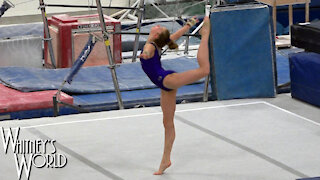 Floor Exercise Tumbling | Whitney Bjerken Gymnastics