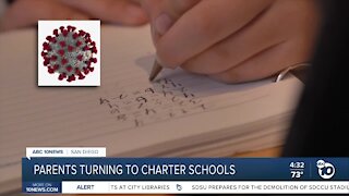 Parents turning to charter schools