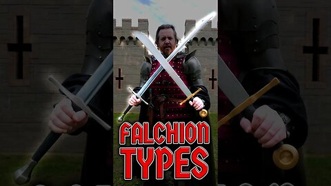 What is a FALCHION?