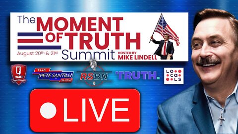 Mike Lindell's Moment of Truth Summit LIVE in Springfield, MO