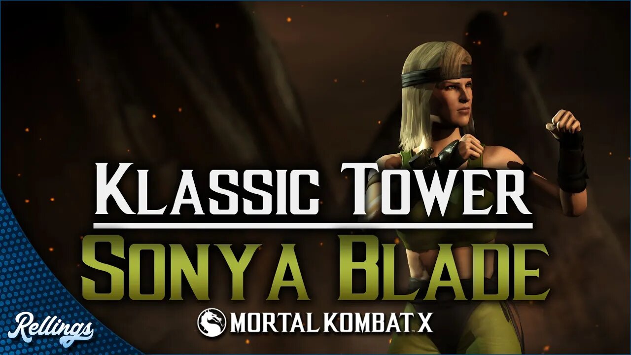 Mortal Kombat X Klassic Tower Sonya Blade Covert Ops 0260