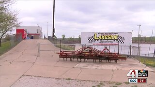 Lakeside Speedway in KCK delays opening after flooding