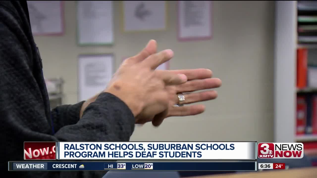 Program helps students in deaf community in Ralston
