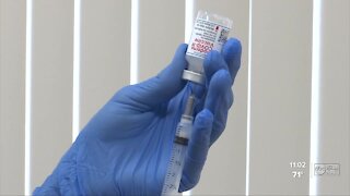 COVID-19 vaccine distribution focuses on 65+ population