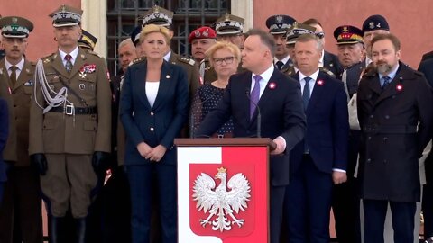 Polský prezident v šokujícím projevu vyzval ke sjednocení Polska a Ukrajiny!