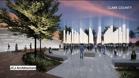 Clark County Commission approves 'Forever One' design concept for 1 October Memorial