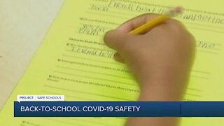 Back to school & COVID-19 safety plans