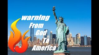 A Warning From God To America