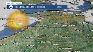 7 First Alert Forecast 5 p.m. Update, Thursday, February 25